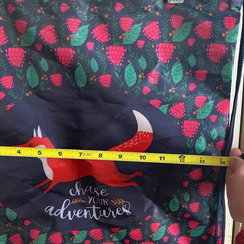 Fox Drawstring Backpack - Picture 7 of 10